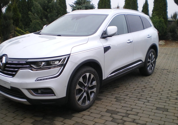Renault Koleos cena 89600 przebieg: 40000, rok produkcji 2018 z Mogilno małe 631